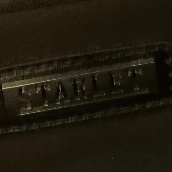 Like New Starlit black sequence clutch - Picture 7 of 8